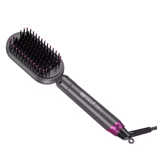 HOCO HP44 Electric Straightening Hair Comb – Digital Temperature Display - Saif Al Najmi KwgadgetsHocoSaif Al Najmi KwHOCO HP44 Electric Straightening Hair Comb – Digital Temperature Display