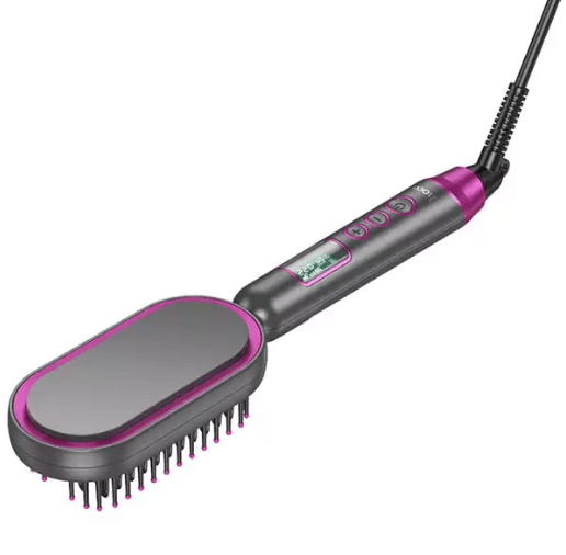 HOCO HP44 Electric Straightening Hair Comb – Digital Temperature Display - Saif Al Najmi KwgadgetsHocoSaif Al Najmi KwHOCO HP44 Electric Straightening Hair Comb – Digital Temperature Display