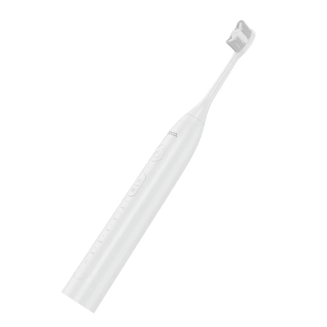 Hoco HP60 Rechargeable Electric Toothbrush – 4 Replacement Heads Included - Saif Al Najmi KwMens GroomingHocoSaif Al Najmi KwHoco HP60 Rechargeable Electric Toothbrush – 4 Replacement Heads Included