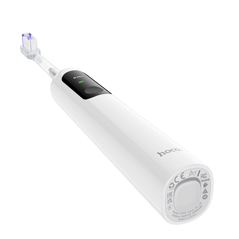 HOCO HP64 Acoustic Wave Electric Toothbrush IPX7 3 Modes - Saif Al Najmi KwgadgetsHocoSaif Al Najmi KwHOCO HP64 Acoustic Wave Electric Toothbrush IPX7 3 Modes