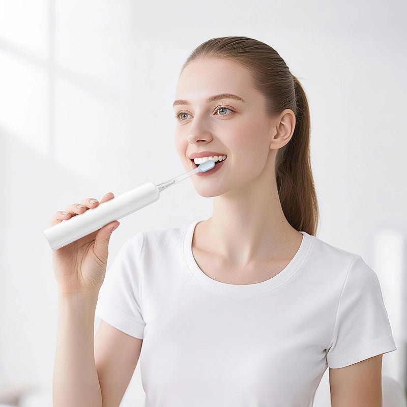 HOCO HP64 Acoustic Wave Electric Toothbrush IPX7 3 Modes - Saif Al Najmi KwgadgetsHocoSaif Al Najmi KwHOCO HP64 Acoustic Wave Electric Toothbrush IPX7 3 Modes