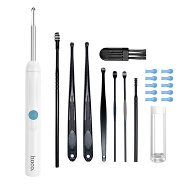 HOCO HP65 Ear Cleaning Tool with Camera Wireless Visual Cleaner - Saif Al Najmi KwgadgetsHocoSaif Al Najmi KwHOCO HP65 Ear Cleaning Tool with Camera Wireless Visual Cleaner