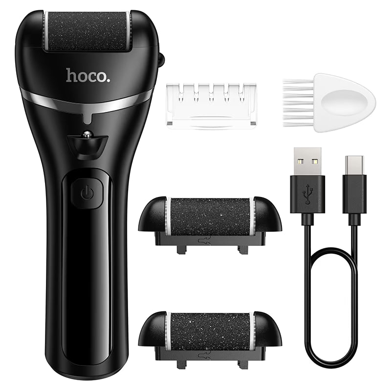hoco hp90 electric foot dermabrasion device accessories