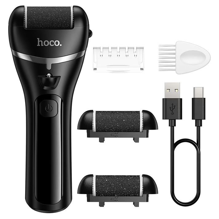 hoco hp90 electric foot dermabrasion device accessories