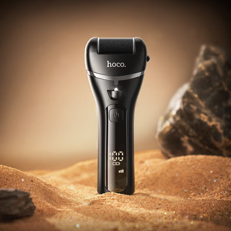 hoco hp90 electric foot dermabrasion device interior