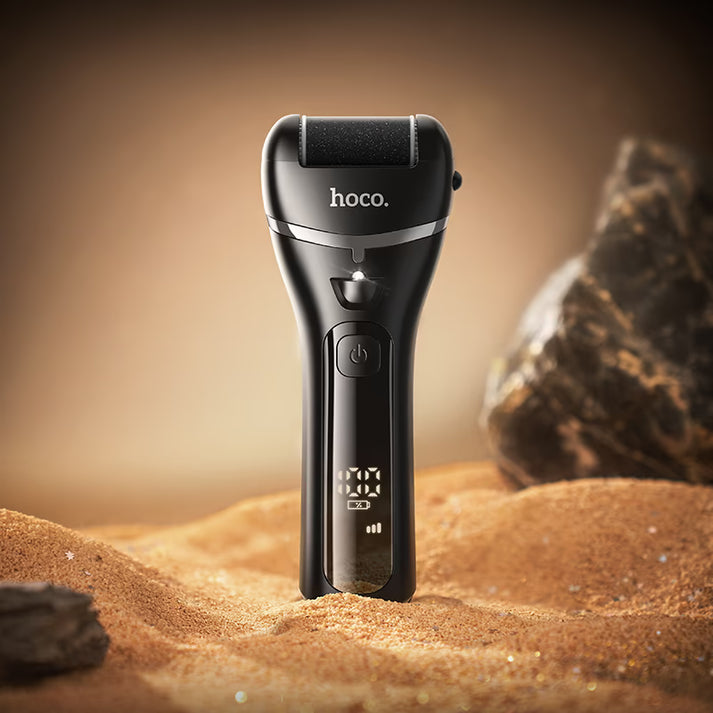 hoco hp90 electric foot dermabrasion device interior