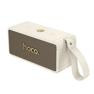 HOCO. HT1 Max Wireless Sports 40W Portable Speaker – Premium Sound (Supports TF, USB, AUX) – White & Black - Saif Al Najmi KwWireless SpeakersHocoSaif Al Najmi KwWhiteHOCO. HT1 Max Wireless Sports 40W Portable Speaker – Premium Sound (Supports TF, USB, AUX) – White & Black