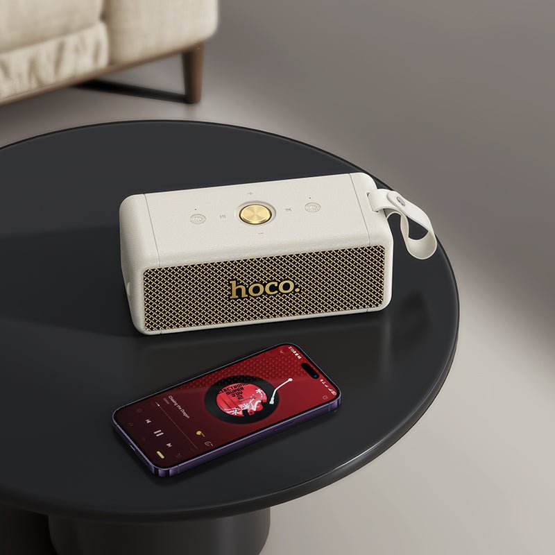 HOCO. HT1 Pro Wireless Sports 16W Portable Speaker – Premium Sound (Supports TF, USB, AUX) - Saif Al Najmi KwWireless SpeakersHocoSaif Al Najmi KwBlackHOCO. HT1 Pro Wireless Sports 16W Portable Speaker – Premium Sound (Supports TF, USB, AUX)