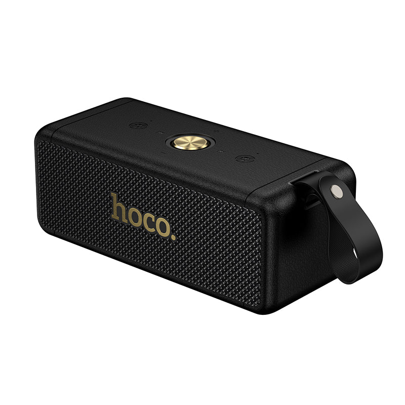 HOCO. HT1 Pro Wireless Sports 16W Portable Speaker – Premium Sound (Supports TF, USB, AUX) - Saif Al Najmi KwWireless SpeakersHocoSaif Al Najmi KwBlackHOCO. HT1 Pro Wireless Sports 16W Portable Speaker – Premium Sound (Supports TF, USB, AUX)