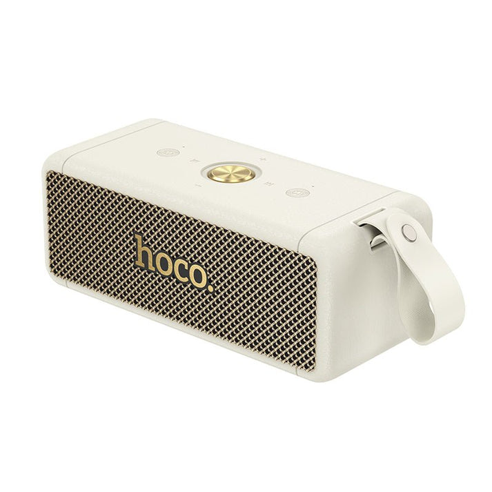HOCO. HT1 Pro Wireless Sports 16W Portable Speaker – Premium Sound (Supports TF, USB, AUX) - Saif Al Najmi KwWireless SpeakersHocoSaif Al Najmi KwWhiteHOCO. HT1 Pro Wireless Sports 16W Portable Speaker – Premium Sound (Supports TF, USB, AUX)