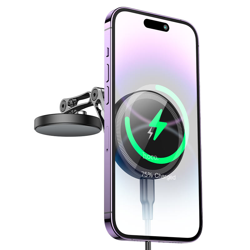 Hoco HW26 Jacques Car Wireless Charger for Dashboard - Saif Al Najmi Kw