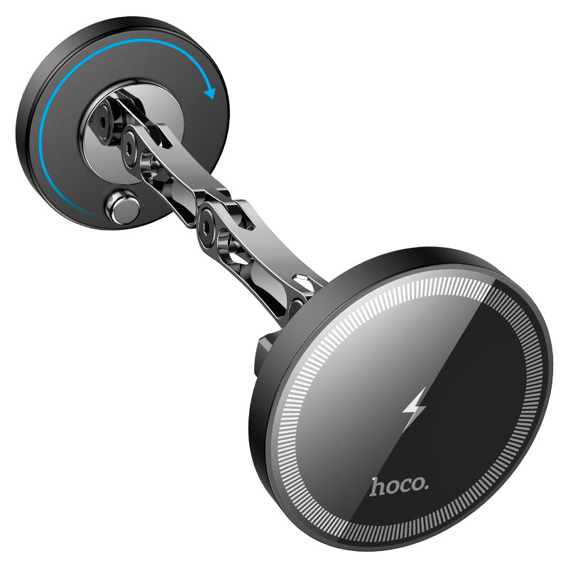 Hoco HW26 Jacques Car Wireless Charger for Dashboard - Saif Al Najmi Kw