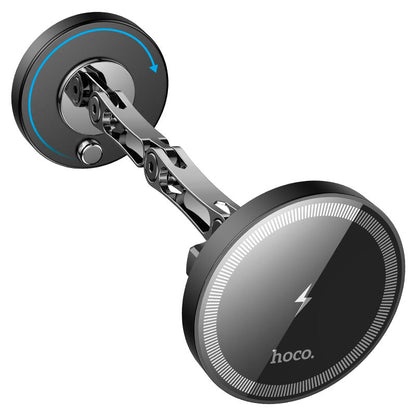 Hoco HW26 Jacques Car Wireless Charger for Dashboard - Saif Al Najmi Kw