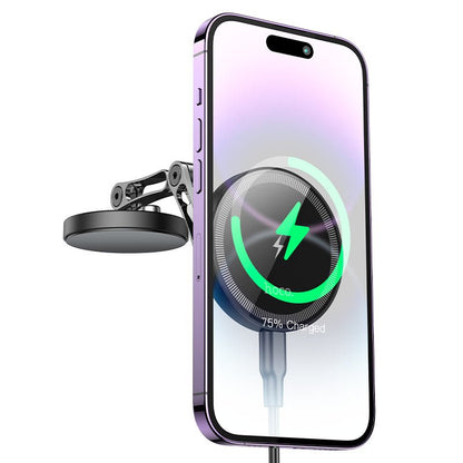 Hoco HW26 Jacques Car Wireless Charger for Dashboard - Saif Al Najmi KwMobile StandsHocoSaif Al Najmi KwHW26133022Hoco HW26 Jacques Car Wireless Charger for Dashboard - Saif Al Najmi Kw