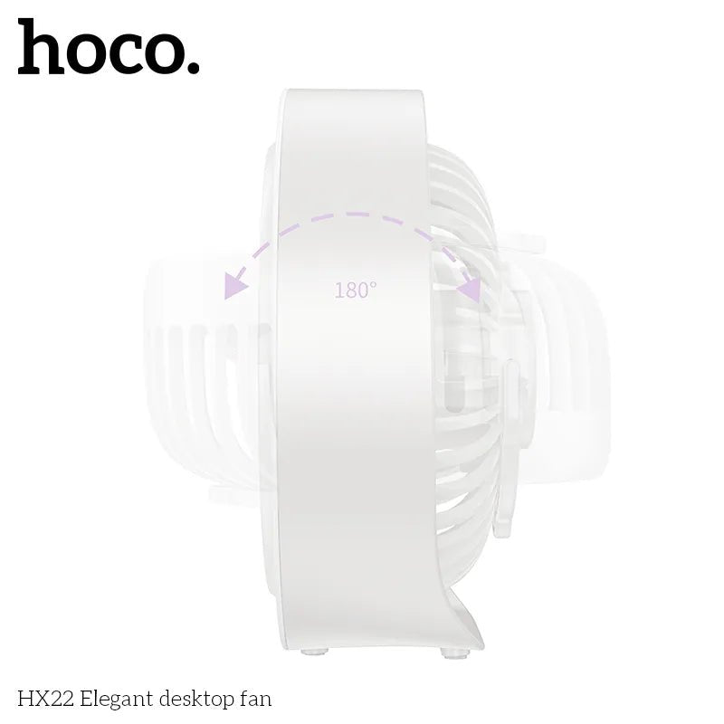 Hoco HX22 Mini Desktop Fan - Saif Al Najmi KwFansHocoSaif Al Najmi KwHX22132923Hoco HX22 Mini Desktop Fan - Saif Al Najmi Kw
