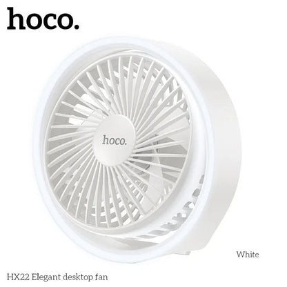 Hoco HX22 Mini Desktop Fan - Saif Al Najmi KwFansHocoSaif Al Najmi KwHX22132923Hoco HX22 Mini Desktop Fan - Saif Al Najmi Kw