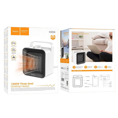 HOCO HX24 Fan Heater 1500W - Saif Al Najmi KwFansHocoSaif Al Najmi KwHOCO HX24 Fan Heater 1500W