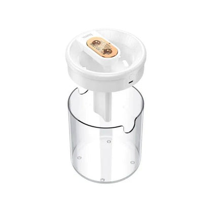 Hoco HX31 Desktop Humidifier – Cool Mist Aroma Diffuser (White) - Saif Al Najmi KwhumidifierHocoSaif Al Najmi KwHoco HX31 Desktop Humidifier – Cool Mist Aroma Diffuser (White)
