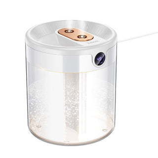 Hoco HX31 Desktop Humidifier – Cool Mist Aroma Diffuser (White) - Saif Al Najmi KwhumidifierHocoSaif Al Najmi KwHoco HX31 Desktop Humidifier – Cool Mist Aroma Diffuser (White)