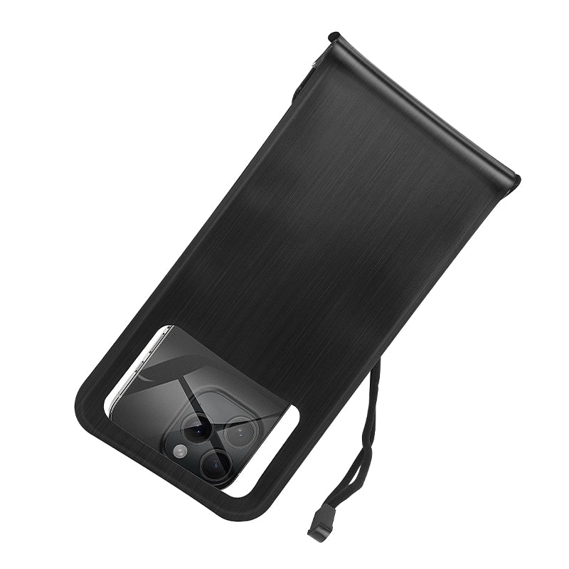 Hoco HX53 Treasure Waterproof Mobile Phone Leather Bag - Saif Al Najmi KwPhone CaseHocoSaif Al Najmi KwHoco HX53 Treasure Waterproof Mobile Phone Leather Bag