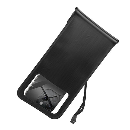 Hoco HX53 Treasure Waterproof Mobile Phone Leather Bag - Saif Al Najmi KwPhone CaseHocoSaif Al Najmi KwHoco HX53 Treasure Waterproof Mobile Phone Leather Bag