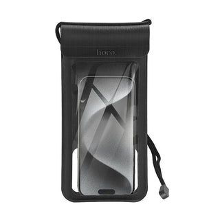 Hoco HX53 Treasure Waterproof Mobile Phone Leather Bag - Saif Al Najmi KwPhone CaseHocoSaif Al Najmi KwHoco HX53 Treasure Waterproof Mobile Phone Leather Bag