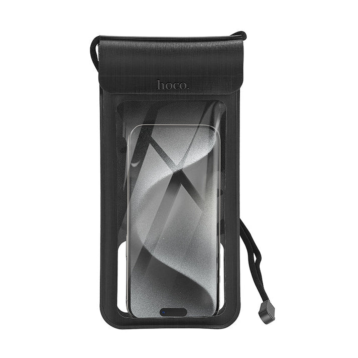 Hoco HX53 Treasure Waterproof Mobile Phone Leather Bag - Saif Al Najmi KwPhone CaseHocoSaif Al Najmi KwHoco HX53 Treasure Waterproof Mobile Phone Leather Bag