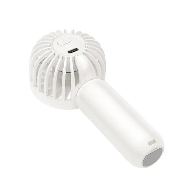 Hoco HX60 Nimble Portable Rechargeable Fan – Compact USB Mini Fan - Saif Al Najmi KwFansHocoSaif Al Najmi KwHoco HX60 Nimble Portable Rechargeable Fan – Compact USB Mini Fan
