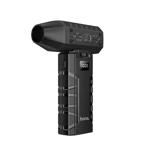 Hoco HX67 Ultra - High Speed Portable Fan – 80,000 RPM Turbo Cooling Mini Blower - Saif Al Najmi KwFansHocoSaif Al Najmi KwHoco HX67 Ultra - High Speed Portable Fan – 80,000 RPM Turbo Cooling Mini Blower