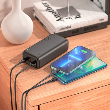 Hoco J101B Astute Power Bank (22.5W, 30000mAh) - Saif Al Najmi Kw