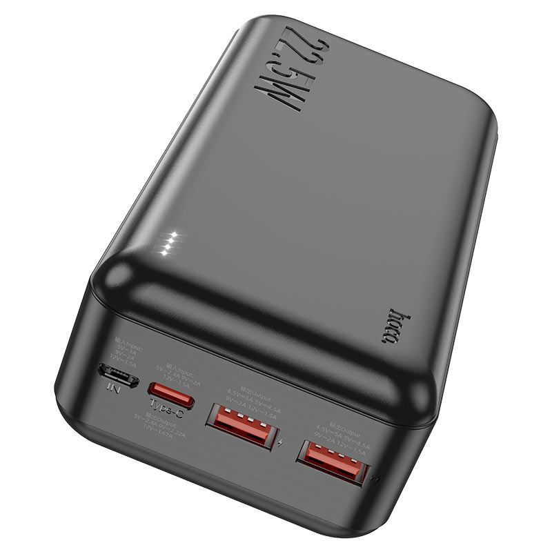 Hoco J101B Astute Power Bank (22.5W, 30000mAh) - Saif Al Najmi Kw