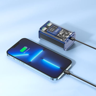 Hoco J105 Discovery Edition Power Bank 22.5W 10000mAh - Fast Charging with Digital Display - Saif Al Najmi KwPower BanksHocoSaif Al Najmi KwBlueHoco J105 Discovery Edition Power Bank 22.5W 10000mAh - Fast Charging with Digital Display - Saif Al Najmi Kw