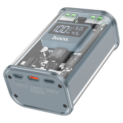 Hoco J105 Discovery Edition Power Bank 22.5W 10000mAh - Fast Charging with Digital Display - Saif Al Najmi KwPower BanksHocoSaif Al Najmi KwGreyHoco J105 Discovery Edition Power Bank 22.5W 10000mAh - Fast Charging with Digital Display - Saif Al Najmi Kw