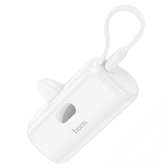 J116 Pro Pocket power bank with cable (5000mAh) - Saif Al Najmi Kw