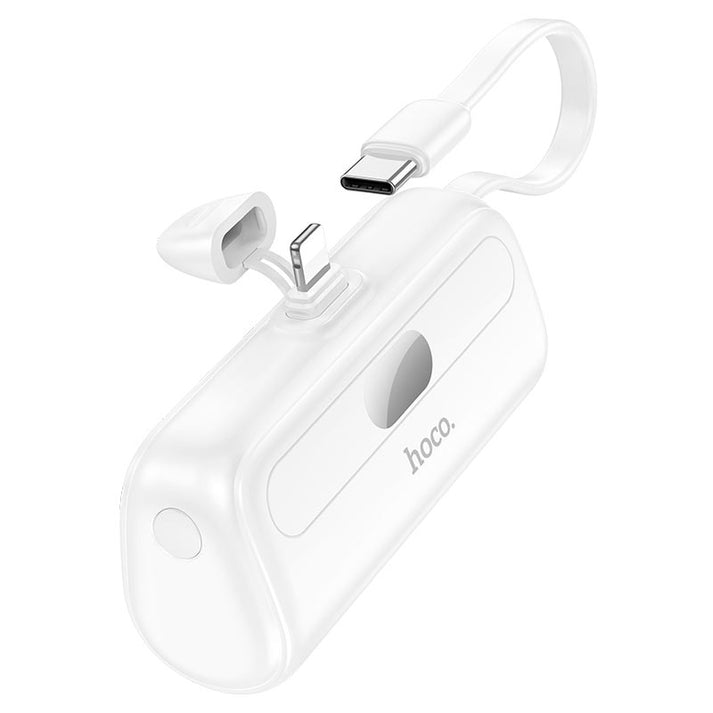 J116 Pro Pocket power bank with cable (5000mAh) - Saif Al Najmi Kw