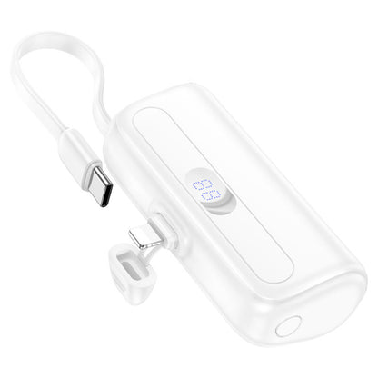 J116 Pro Pocket power bank with cable (5000mAh) - Saif Al Najmi Kw