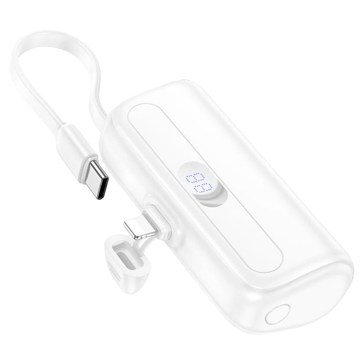 J116 Pro Pocket power bank with cable (5000mAh) - Saif Al Najmi Kw