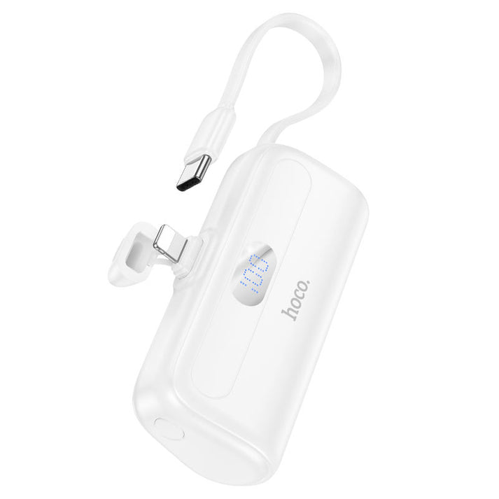 J116 Pro Pocket power bank with cable (5000mAh) - Saif Al Najmi Kw