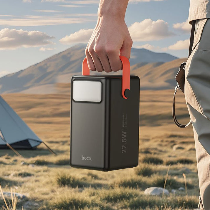 HOCO J142 Surpass 100000mAh Power Bank 22.5W PD20W - Saif Al Najmi KwPOWER STATIONHocoSaif Al Najmi KwHOCO J142 Surpass 100000mAh Power Bank 22.5W PD20W