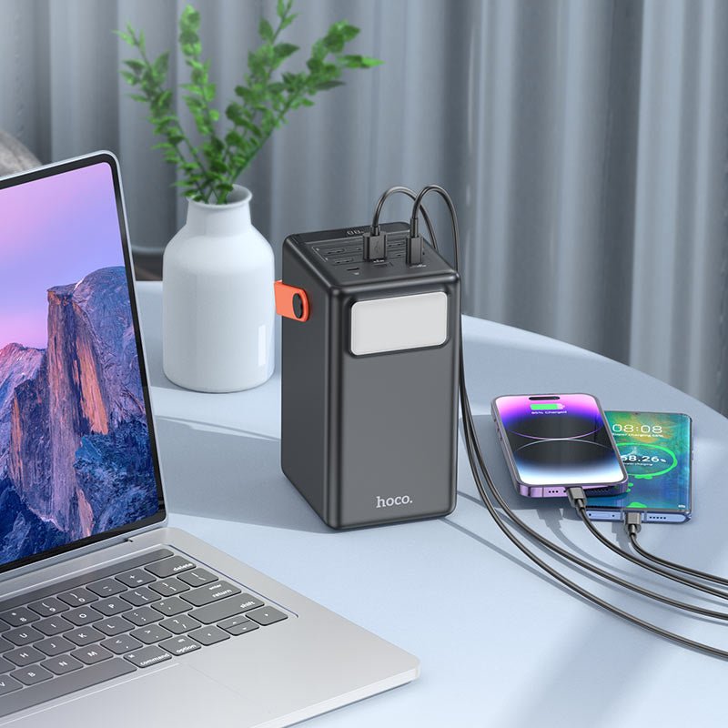 HOCO J142 Surpass 100000mAh Power Bank 22.5W PD20W - Saif Al Najmi KwPOWER STATIONHocoSaif Al Najmi KwHOCO J142 Surpass 100000mAh Power Bank 22.5W PD20W