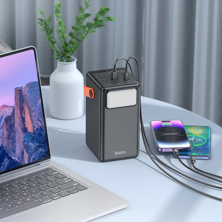HOCO J142 Surpass 100000mAh Power Bank 22.5W PD20W - Saif Al Najmi KwPOWER STATIONHocoSaif Al Najmi KwHOCO J142 Surpass 100000mAh Power Bank 22.5W PD20W