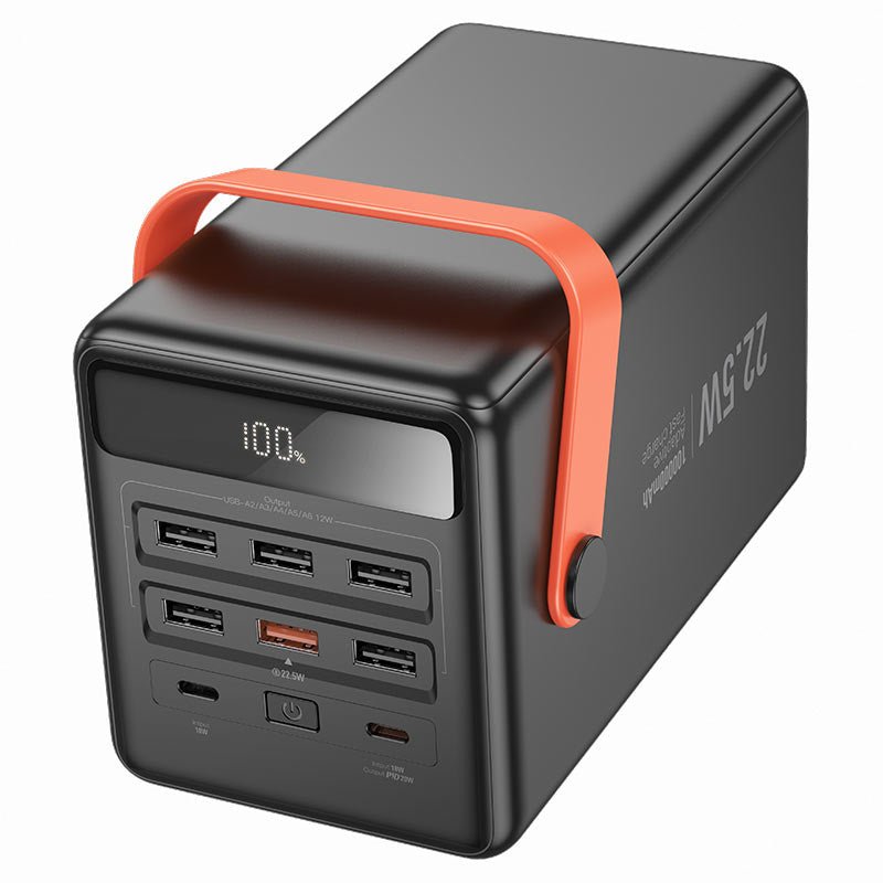 HOCO J142 Surpass 100000mAh Power Bank 22.5W PD20W - Saif Al Najmi KwPOWER STATIONHocoSaif Al Najmi KwHOCO J142 Surpass 100000mAh Power Bank 22.5W PD20W