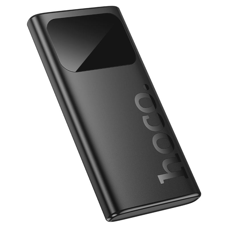 Hoco J144 15000mAh Ultra-Thin Dual USB Power Bank with Digital Display