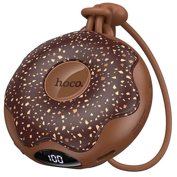 Hoco J168 Donut Portable Double - Sided Hand Warmer - Saif Al Najmi KwHocoSaif Al Najmi KwHoco J168 Donut Portable Double - Sided Hand Warmer