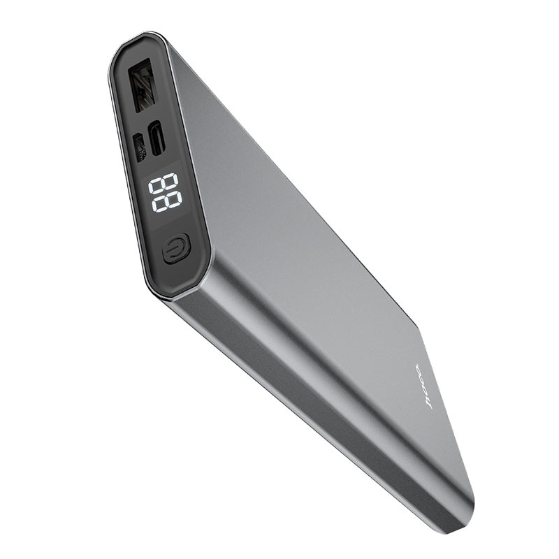 Hoco J68 Resourceful 10000mAh Power Bank – Dual Output | Compact