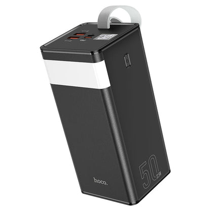 Hoco J86A Powermaster 50000mAh Power Bank – 22.5W Fast Charging - Saif Al Najmi KwPOWER STATIONHocoSaif Al Najmi Kwj86a-blackBlackHoco J86A Powermaster 50000mAh Power Bank – 22.5W Fast Charging