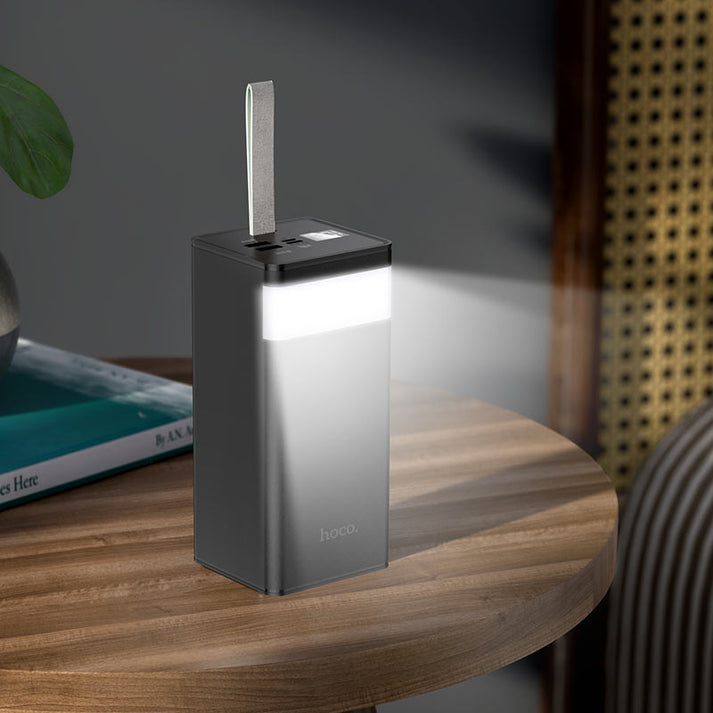 Hoco J86A Powermaster 50000mAh Power Bank – 22.5W Fast Charging - Saif Al Najmi KwPOWER STATIONHocoSaif Al Najmi Kwj86a-blackBlackHoco J86A Powermaster 50000mAh Power Bank – 22.5W Fast Charging