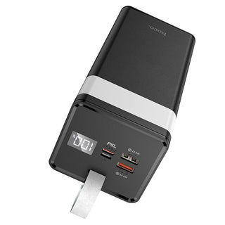 Hoco J86A Powermaster 50000mAh Power Bank – 22.5W Fast Charging - Saif Al Najmi KwPOWER STATIONHocoSaif Al Najmi Kwj86a-blackBlackHoco J86A Powermaster 50000mAh Power Bank – 22.5W Fast Charging