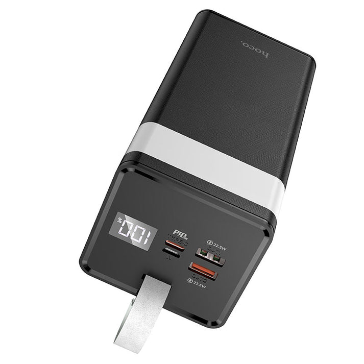 Hoco J86A Powermaster 50000mAh Power Bank – 22.5W Fast Charging - Saif Al Najmi KwPOWER STATIONHocoSaif Al Najmi Kwj86a-blackBlackHoco J86A Powermaster 50000mAh Power Bank – 22.5W Fast Charging