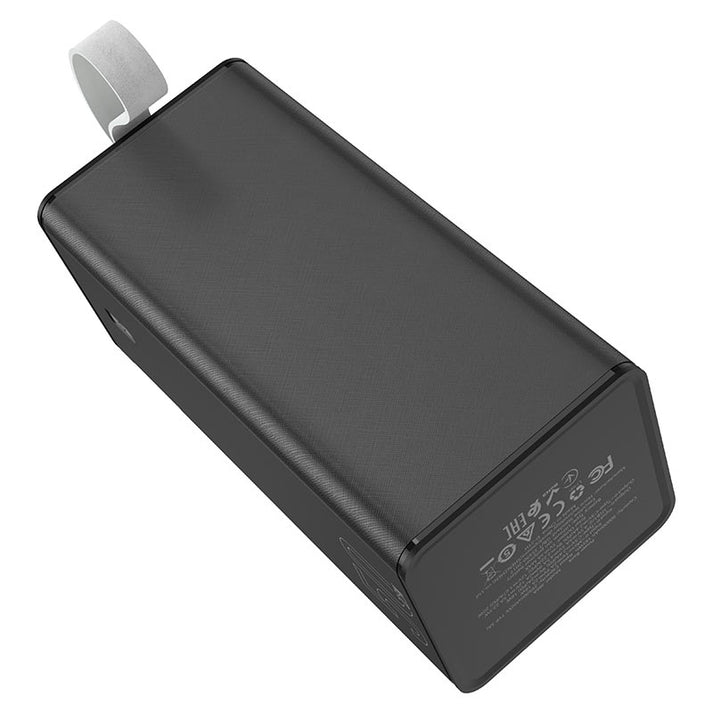 Hoco J86A Powermaster 50000mAh Power Bank – 22.5W Fast Charging - Saif Al Najmi KwPOWER STATIONHocoSaif Al Najmi Kwj86a-blackBlackHoco J86A Powermaster 50000mAh Power Bank – 22.5W Fast Charging